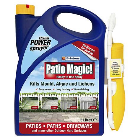 patio magic asda